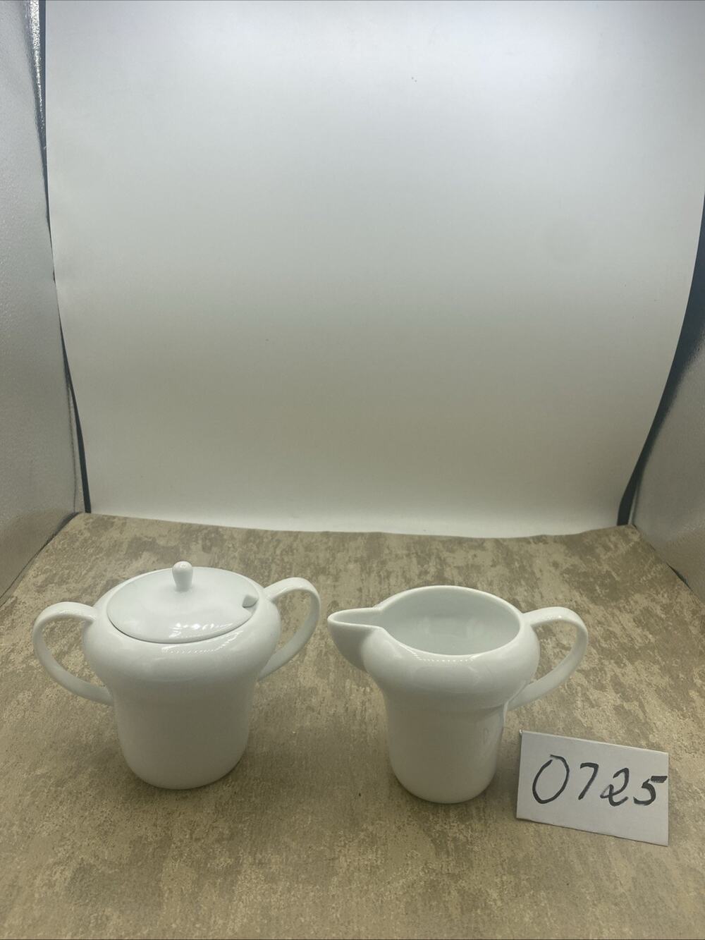 Jamie Oliver Jme Jamie At Home Squash creamer & sugar bowl-White